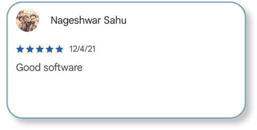 User review 13